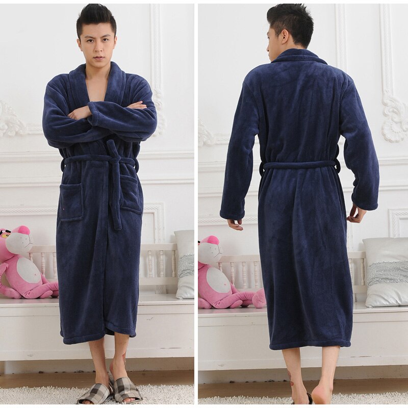 Fleece Dressing Gown